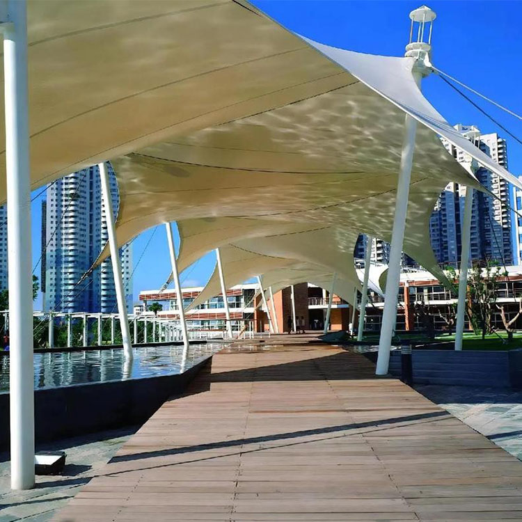 织金县膜结构景观棚