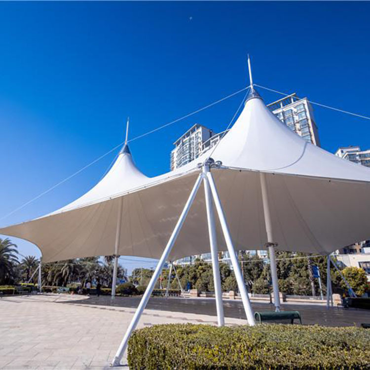 织金县膜结构景观棚