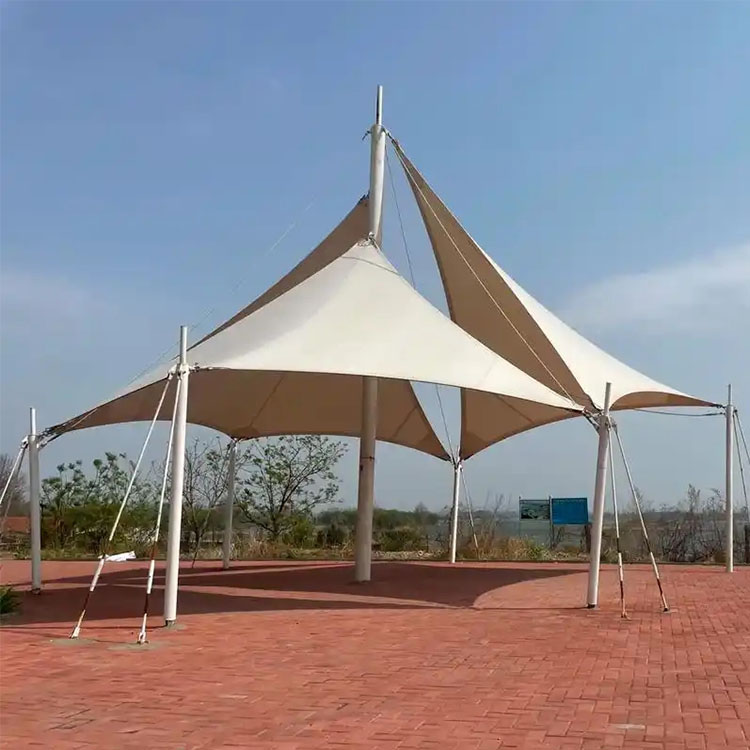 织金县膜结构景观棚