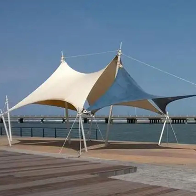 织金县膜结构景观棚