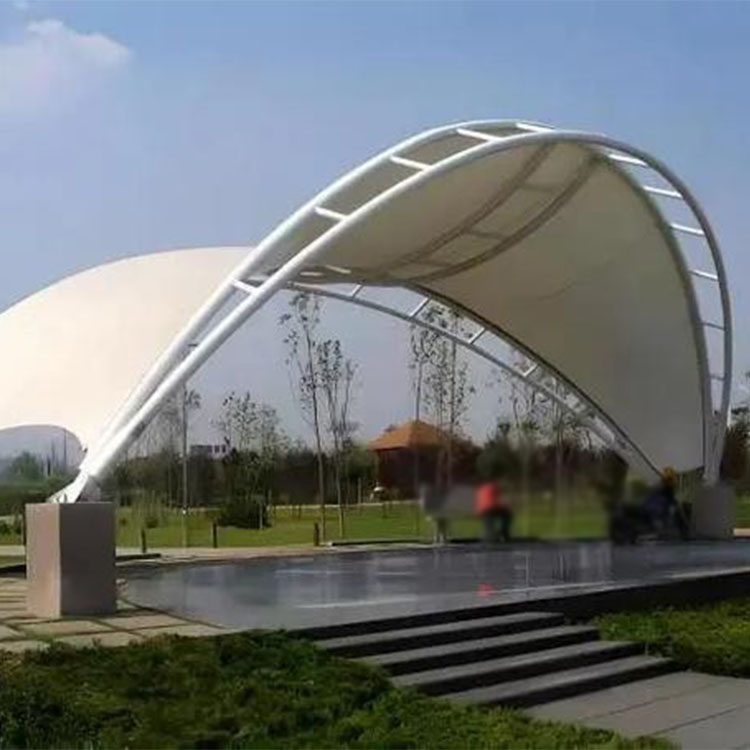 织金县膜结构景观棚
