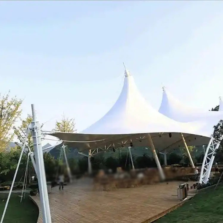 织金县膜结构景观棚