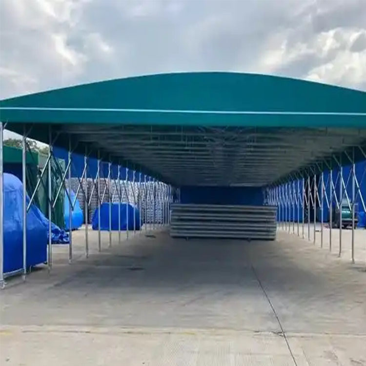 织金县电动/移动推拉棚