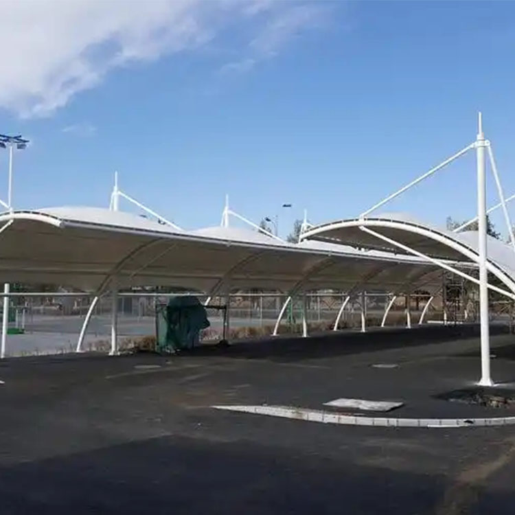 织金县膜结构电动车棚