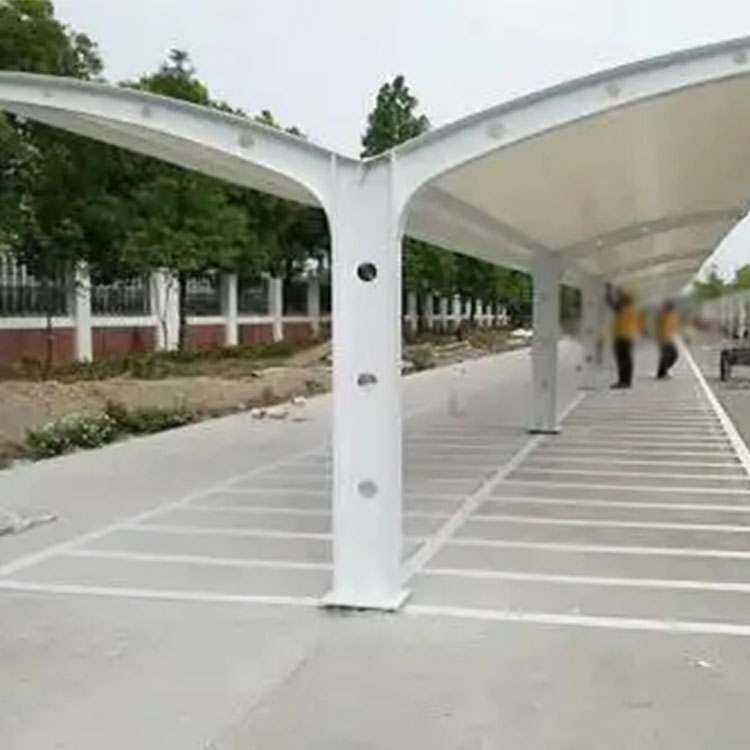 织金县膜结构电动车棚