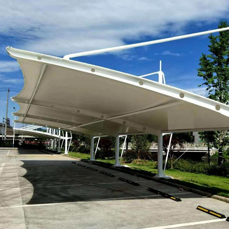 织金县膜结构汽车棚