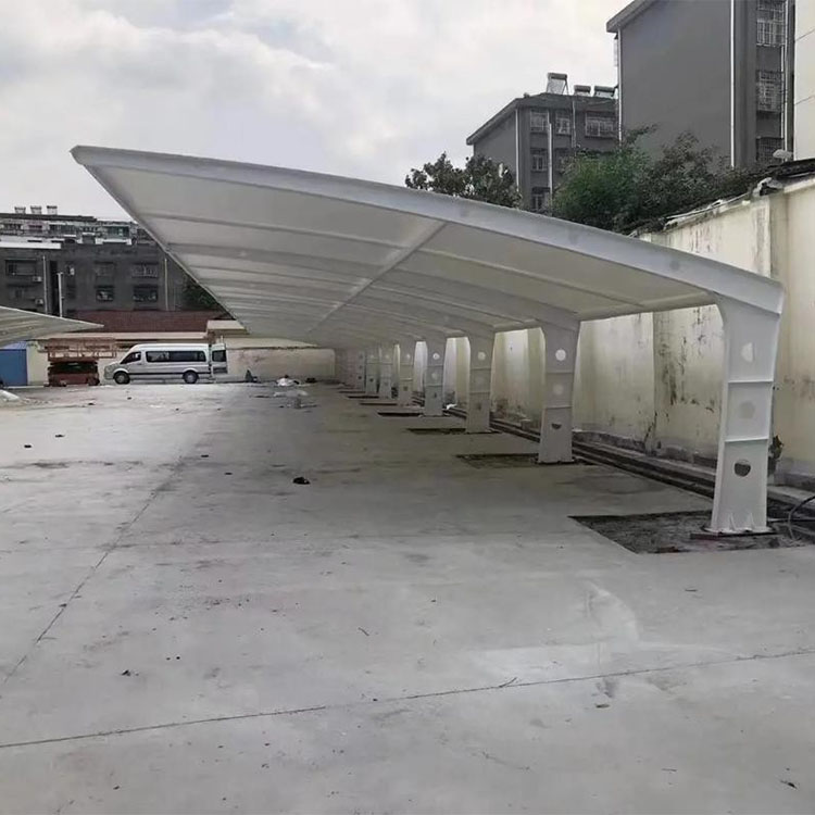 织金县膜结构汽车棚