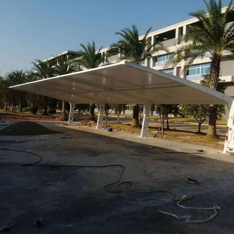 织金县膜结构汽车棚