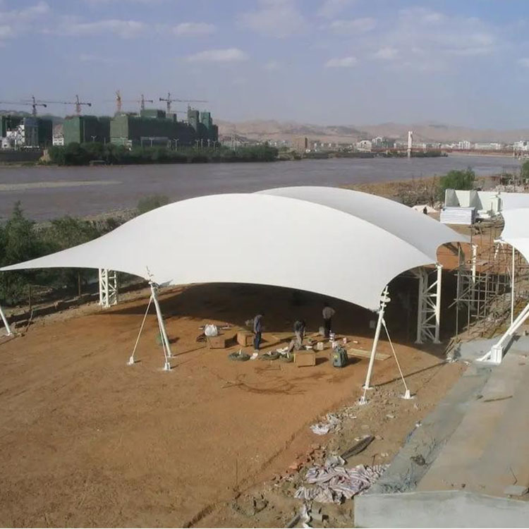 织金县膜结构汽车棚